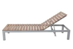 VILLANA Gartenliege, Alu / FSC-Akazienholz, 200 X 70 X 33 Cm, 4-Stufen Verstellbar 31 VILLANA Gartenliege, Alu / FSC-Akazienholz, 200 X 70 X 33 Cm, 4-Stufen Verstellbar -Grüne Freude 10 16457.jpg