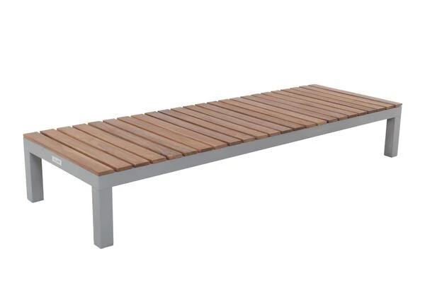 VILLANA Gartenliege, Alu / FSC-Akazienholz, 200 X 70 X 33 Cm, 4-Stufen Verstellbar 16 VILLANA Gartenliege, Alu / FSC-Akazienholz, 200 X 70 X 33 Cm, 4-Stufen Verstellbar - Image 15