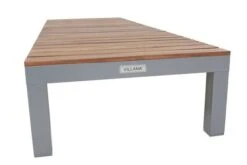 VILLANA Gartenliege, Alu / FSC-Akazienholz, 200 X 70 X 33 Cm, 4-Stufen Verstellbar 34 VILLANA Gartenliege, Alu / FSC-Akazienholz, 200 X 70 X 33 Cm, 4-Stufen Verstellbar -Grüne Freude 13 16457.jpg