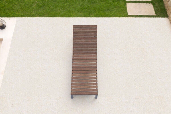 VILLANA Gartenliege, Alu / FSC-Akazienholz, 200 X 70 X 33 Cm, 4-Stufen Verstellbar 4 VILLANA Gartenliege, Alu / FSC-Akazienholz, 200 X 70 X 33 Cm, 4-Stufen Verstellbar - Image 3
