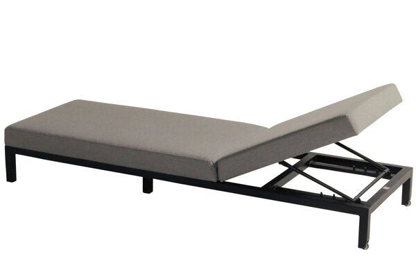 HARTMAN Eva Loungeliege, Flanelle, Sunbrella, 195 X 70 X 31 Cm, Rückenlehne Verstellbar 18 HARTMAN Eva Loungeliege, Flanelle, Sunbrella, 195 X 70 X 31 Cm, Rückenlehne Verstellbar - Image 16