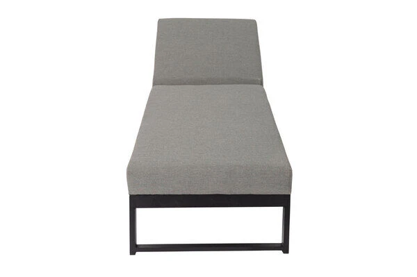 OUTFLEXX Allure Sonnenliege, Flanelle, Alu/Sunbrella, 211 X 74 X 44,5 Cm, Verstellbare Kopfstütze 18 OUTFLEXX Allure Sonnenliege, Flanelle, Alu/Sunbrella, 211 X 74 X 44,5 Cm, Verstellbare Kopfstütze - Image 16