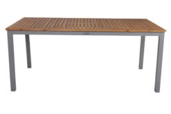 VILLANA Esstisch, Alu Pulverbeschichtet / FSC Akazienholz, 180 X 90 Cm 15 VILLANA Esstisch, Alu Pulverbeschichtet / FSC Akazienholz, 180 X 90 Cm -Grüne Freude 18380 6.jpg