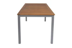 VILLANA Esstisch, Alu Pulverbeschichtet / FSC Akazienholz, 180 X 90 Cm 16 VILLANA Esstisch, Alu Pulverbeschichtet / FSC Akazienholz, 180 X 90 Cm -Grüne Freude 18380 7.jpg