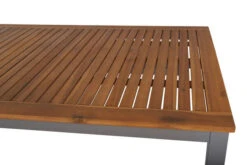 VILLANA Esstisch, Alu Pulverbeschichtet / FSC Akazienholz, 180 X 90 Cm 17 VILLANA Esstisch, Alu Pulverbeschichtet / FSC Akazienholz, 180 X 90 Cm -Grüne Freude 18380 8.jpg