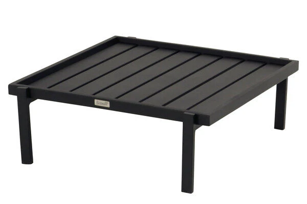 HARTMAN Harry Kaffeetisch, Schwarz, Aluminium, 84 X 80 X 29 Cm 3 HARTMAN Harry Kaffeetisch, Schwarz, Aluminium, 84 X 80 X 29 Cm