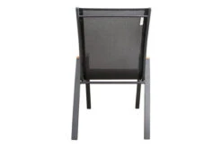 OUTFLEXX Stapelstuhl, Anthrazit Matt, Aluminium/Holzimitat, 70x56x89cm 12 OUTFLEXX Stapelstuhl, Anthrazit Matt, Aluminium/Holzimitat, 70x56x89cm -Grüne Freude 21297 4.jpg