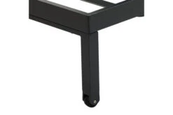 OUTFLEXX Rollliege, Anthrazit Matt, Aluminium, 193x60x32,5cm, Rückenlehne Verstellbar 15 OUTFLEXX Rollliege, Anthrazit Matt, Aluminium, 193x60x32,5cm, Rückenlehne Verstellbar -Grüne Freude 21771 3.jpg