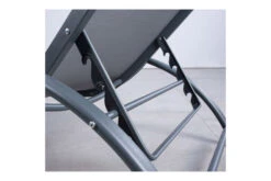 LECO Sonnenliege, Grau, Aluminium/Textilene -Grüne Freude 21879 4.jpg