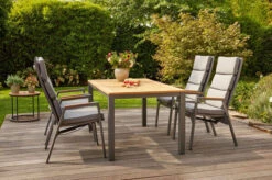 SIENA GARDEN Savona Sessel, Matt Graphit , Alu/FSC-Teak/Texfabric, 74x60x110 Cm, Verstellbare Rückenlehne, Inkl. Polster 20 SIENA GARDEN Savona Sessel, Matt Graphit , Alu/FSC-Teak/Texfabric, 74x60x110 Cm, Verstellbare Rückenlehne, Inkl. Polster -Grüne Freude 21993 9.jpg