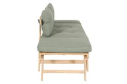 OUTFLEXX Lounge/Liege, FSC Akazie, Teakoptik, 192x70x60cm, Inkl. Polster, Grün 17 OUTFLEXX Lounge/Liege, FSC Akazie, Teakoptik, 192x70x60cm, Inkl. Polster, Grün -Grüne Freude 22356 12.jpg