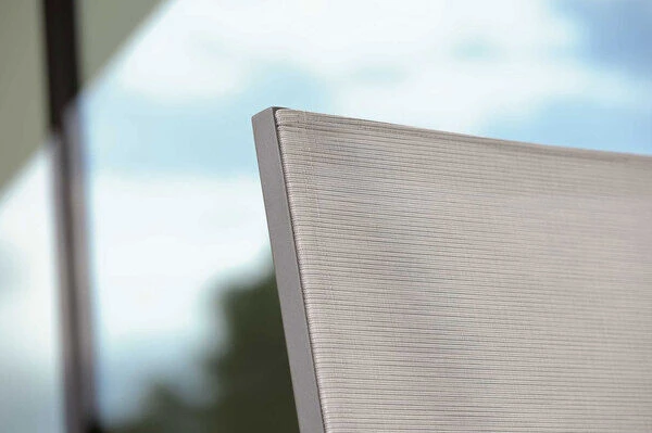 STERN New Top Klappsessel, Anthrazit/silber, Aluminium/Textil, 75x60x113 Cm, Rückenlehne Verstellbar, Klappbar 4 STERN New Top Klappsessel, Anthrazit/silber, Aluminium/Textil, 75x60x113 Cm, Rückenlehne Verstellbar, Klappbar - Image 2