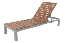 VILLANA Gartenliege, Alu / FSC-Akazienholz, 200 X 70 X 33 Cm, 4-Stufen Verstellbar 24 VILLANA Gartenliege, Alu / FSC-Akazienholz, 200 X 70 X 33 Cm, 4-Stufen Verstellbar -Grüne Freude 2 16457.jpg