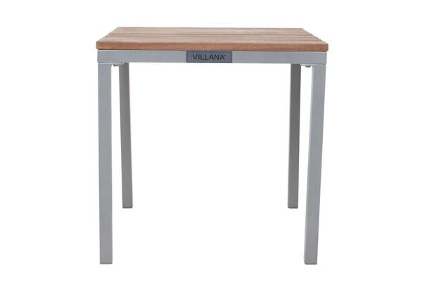 Villana 2er Sonnenliegen-Set, Alu/FSC-Akazienholz, 201x70x32,5cm, 4-fach Verstellbar, Mit Beistelltisch 45x45cm 8 Villana 2er Sonnenliegen-Set, Alu/FSC-Akazienholz, 201x70x32,5cm, 4-fach Verstellbar, Mit Beistelltisch 45x45cm - Image 6