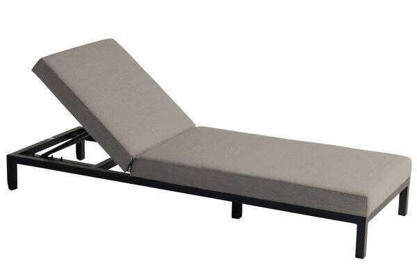 HARTMAN Eva Loungeliege, Flanelle, Sunbrella, 195 X 70 X 31 Cm, Rückenlehne Verstellbar 4 HARTMAN Eva Loungeliege, Flanelle, Sunbrella, 195 X 70 X 31 Cm, Rückenlehne Verstellbar - Image 2