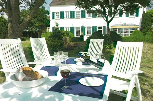 KETTLER Roma Multipositionssessel, Weiß, Kunststoff, 68 X 62 X 108 Cm, 01438-000 5 KETTLER Roma Multipositionssessel, Weiß, Kunststoff, 68 X 62 X 108 Cm, 01438-000 - Image 3