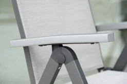 STERN New Top Klappsessel, Anthrazit/silber, Aluminium/Textil, 75x60x113 Cm, Rückenlehne Verstellbar, Klappbar 11 STERN New Top Klappsessel, Anthrazit/silber, Aluminium/Textil, 75x60x113 Cm, Rückenlehne Verstellbar, Klappbar -Grüne Freude 3 15871.jpg