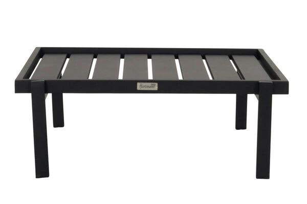 HARTMAN Harry Kaffeetisch, Schwarz, Aluminium, 84 X 80 X 29 Cm 5 HARTMAN Harry Kaffeetisch, Schwarz, Aluminium, 84 X 80 X 29 Cm - Image 3