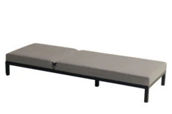 HARTMAN Eva Loungeliege, Flanelle, Sunbrella, 195 X 70 X 31 Cm, Rückenlehne Verstellbar 21 HARTMAN Eva Loungeliege, Flanelle, Sunbrella, 195 X 70 X 31 Cm, Rückenlehne Verstellbar -Grüne Freude 3 20465.jpg