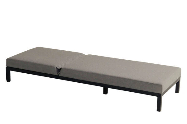 HARTMAN Eva Loungeliege, Flanelle, Sunbrella, 195 X 70 X 31 Cm, Rückenlehne Verstellbar 5 HARTMAN Eva Loungeliege, Flanelle, Sunbrella, 195 X 70 X 31 Cm, Rückenlehne Verstellbar - Image 3