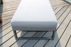 OUTFLEXX Allure Sonnenliege, Flanelle, Alu/Sunbrella, 211 X 74 X 44,5 Cm, Verstellbare Kopfstütze 20 OUTFLEXX Allure Sonnenliege, Flanelle, Alu/Sunbrella, 211 X 74 X 44,5 Cm, Verstellbare Kopfstütze -Grüne Freude 3 20737.jpg