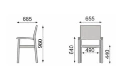 Kettler BasicPlus 4er-Set Stapelsessel, Anthrazit/anthrazit, 0301205-7000 -Grüne Freude 4 13699.jpg