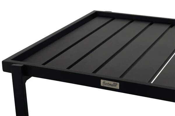 HARTMAN Harry Kaffeetisch, Schwarz, Aluminium, 84 X 80 X 29 Cm 6 HARTMAN Harry Kaffeetisch, Schwarz, Aluminium, 84 X 80 X 29 Cm - Image 4