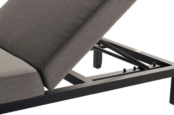 HARTMAN Eva Loungeliege, Flanelle, Sunbrella, 195 X 70 X 31 Cm, Rückenlehne Verstellbar 6 HARTMAN Eva Loungeliege, Flanelle, Sunbrella, 195 X 70 X 31 Cm, Rückenlehne Verstellbar - Image 4