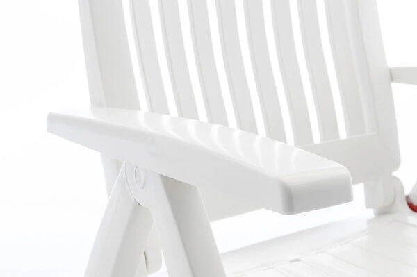 KETTLER Roma Multipositionssessel, Weiß, Kunststoff, 68 X 62 X 108 Cm, 01438-000 7 KETTLER Roma Multipositionssessel, Weiß, Kunststoff, 68 X 62 X 108 Cm, 01438-000 - Image 5