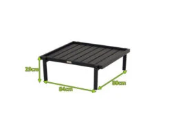 HARTMAN Harry Kaffeetisch, Schwarz, Aluminium, 84 X 80 X 29 Cm 12 HARTMAN Harry Kaffeetisch, Schwarz, Aluminium, 84 X 80 X 29 Cm -Grüne Freude 5 20456.jpg