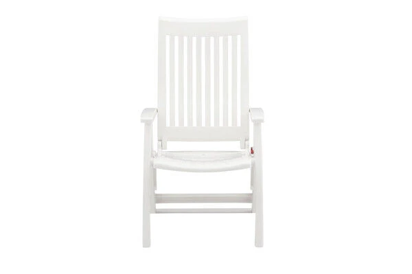 KETTLER Roma Multipositionssessel, Weiß, Kunststoff, 68 X 62 X 108 Cm, 01438-000 8 KETTLER Roma Multipositionssessel, Weiß, Kunststoff, 68 X 62 X 108 Cm, 01438-000 - Image 6