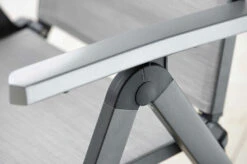 STERN New Top Klappsessel, Anthrazit/silber, Aluminium/Textil, 75x60x113 Cm, Rückenlehne Verstellbar, Klappbar 14 STERN New Top Klappsessel, Anthrazit/silber, Aluminium/Textil, 75x60x113 Cm, Rückenlehne Verstellbar, Klappbar -Grüne Freude 6 15871.jpg