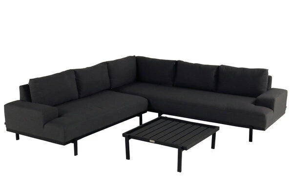 HARTMAN Harry Kaffeetisch, Schwarz, Aluminium, 84 X 80 X 29 Cm 8 HARTMAN Harry Kaffeetisch, Schwarz, Aluminium, 84 X 80 X 29 Cm - Image 6