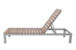 VILLANA Gartenliege, Alu / FSC-Akazienholz, 200 X 70 X 33 Cm, 4-Stufen Verstellbar 28 VILLANA Gartenliege, Alu / FSC-Akazienholz, 200 X 70 X 33 Cm, 4-Stufen Verstellbar -Grüne Freude 7 16457.jpg