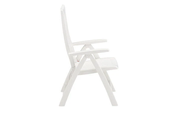 KETTLER Roma Multipositionssessel, Weiß, Kunststoff, 68 X 62 X 108 Cm, 01438-000 10 KETTLER Roma Multipositionssessel, Weiß, Kunststoff, 68 X 62 X 108 Cm, 01438-000 - Image 8