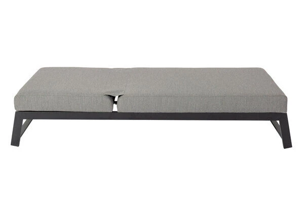 OUTFLEXX Allure Sonnenliege, Flanelle, Alu/Sunbrella, 211 X 74 X 44,5 Cm, Verstellbare Kopfstütze 10 OUTFLEXX Allure Sonnenliege, Flanelle, Alu/Sunbrella, 211 X 74 X 44,5 Cm, Verstellbare Kopfstütze - Image 8