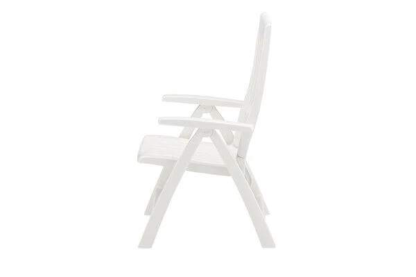 KETTLER Roma Multipositionssessel, Weiß, Kunststoff, 68 X 62 X 108 Cm, 01438-000 11 KETTLER Roma Multipositionssessel, Weiß, Kunststoff, 68 X 62 X 108 Cm, 01438-000 - Image 9