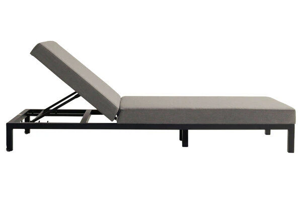 HARTMAN Eva Loungeliege, Flanelle, Sunbrella, 195 X 70 X 31 Cm, Rückenlehne Verstellbar 11 HARTMAN Eva Loungeliege, Flanelle, Sunbrella, 195 X 70 X 31 Cm, Rückenlehne Verstellbar - Image 9