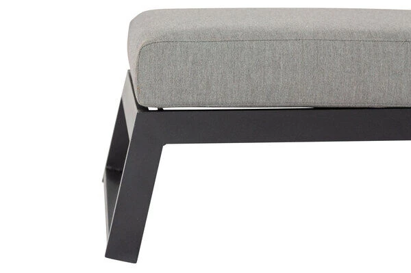 OUTFLEXX Allure Sonnenliege, Flanelle, Alu/Sunbrella, 211 X 74 X 44,5 Cm, Verstellbare Kopfstütze 11 OUTFLEXX Allure Sonnenliege, Flanelle, Alu/Sunbrella, 211 X 74 X 44,5 Cm, Verstellbare Kopfstütze - Image 9