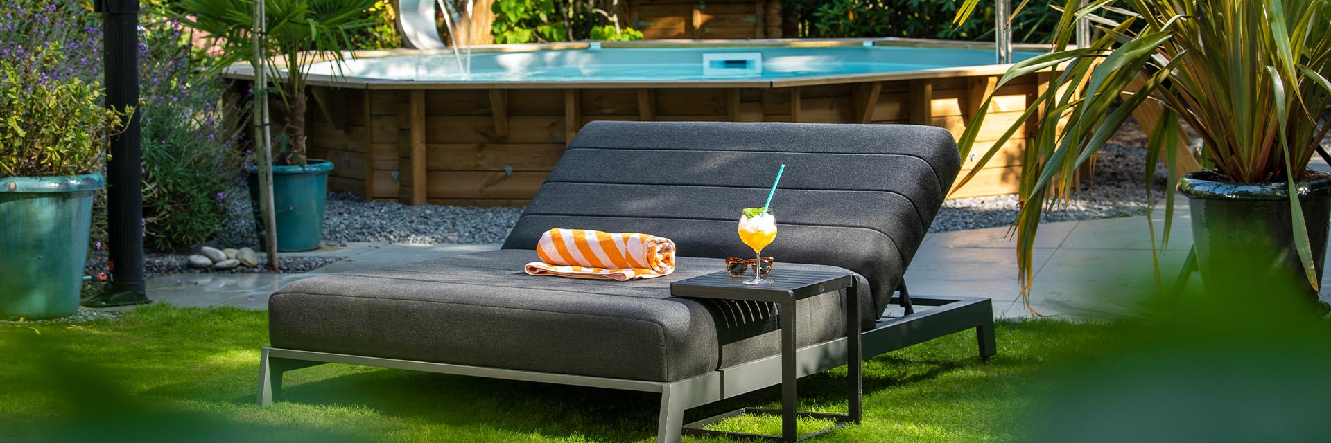 Grüne Freude -Grüne Freude Timmermans Gartenliegen kaufen online
